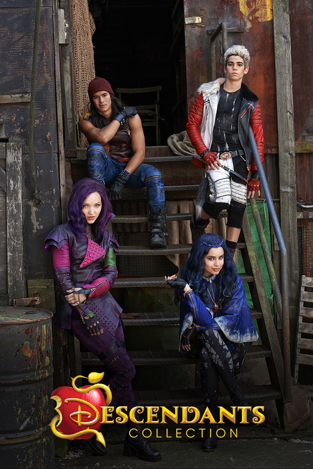Descendants [405261] (A1712567270) Collection (Movies) --Plex--